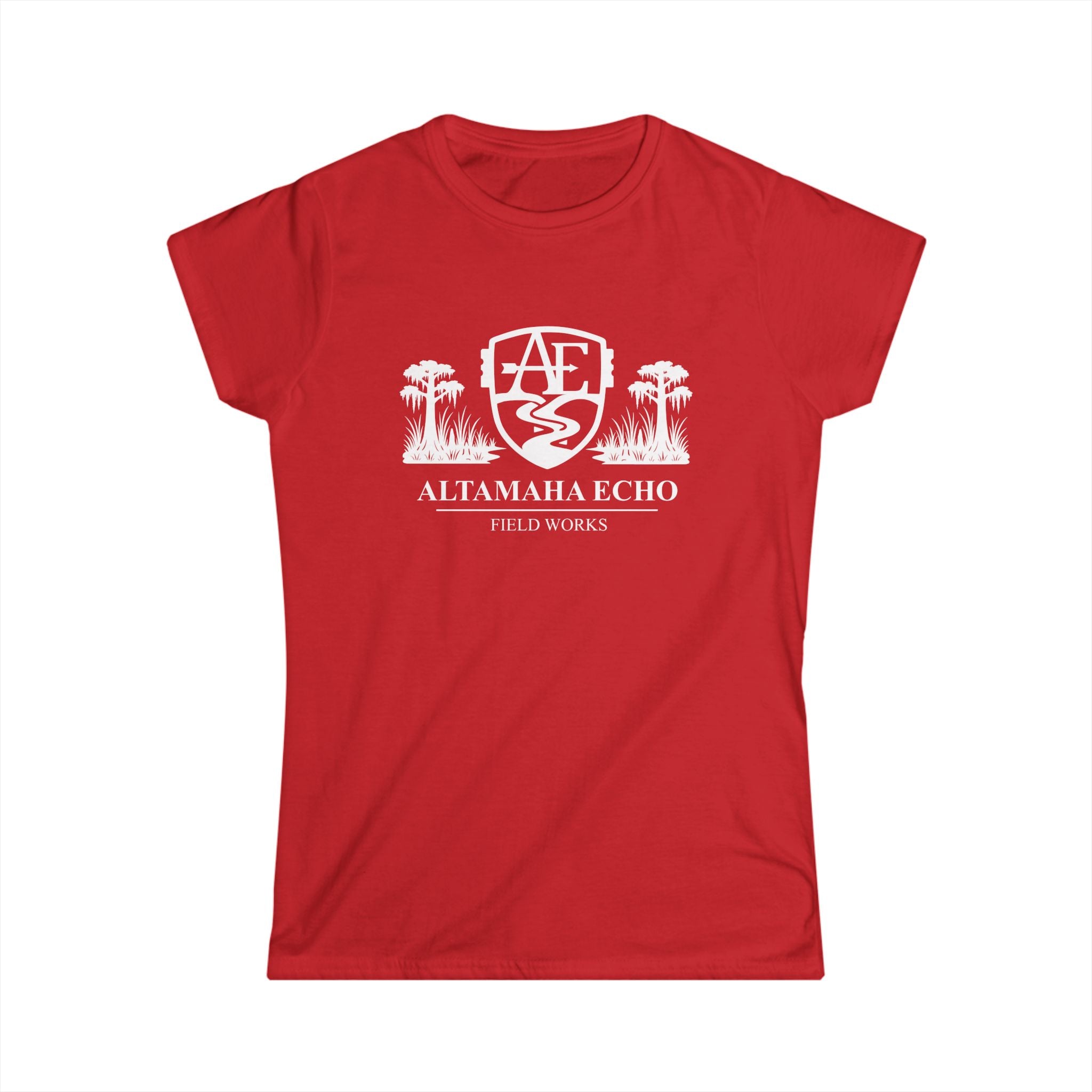 Altamaha Echo Women's Fitted Tee