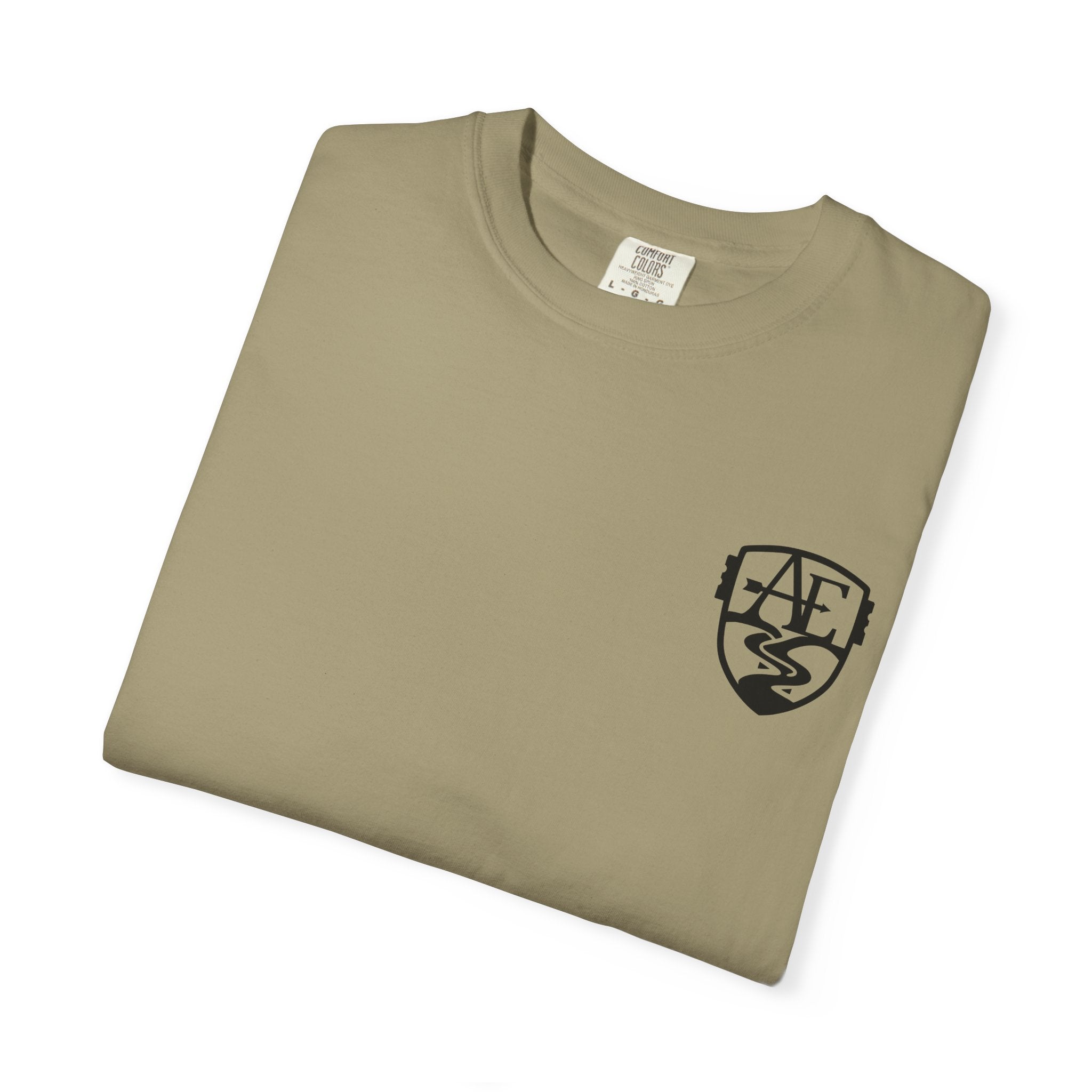 Altamaha Echo Field Works logo T-shirt | Turkey Print