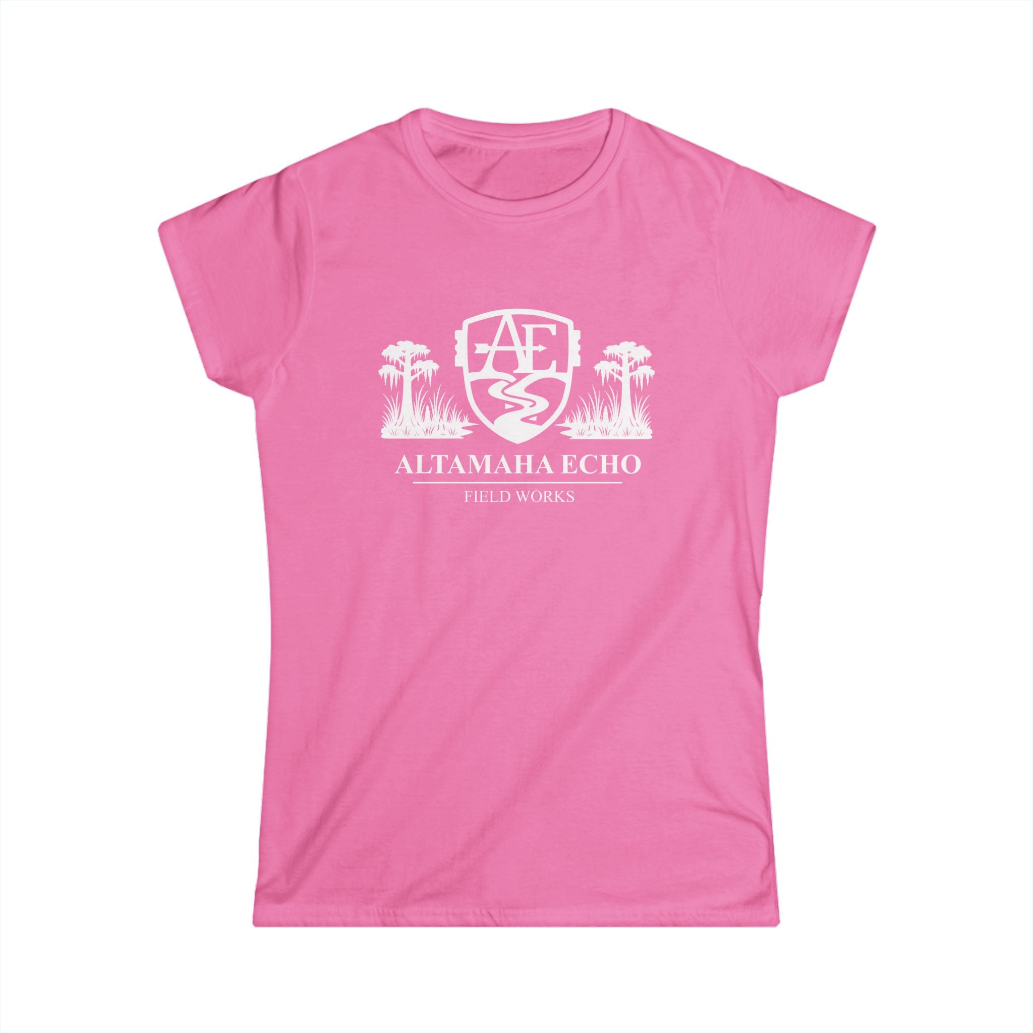 Altamaha Echo Women's Fitted Tee