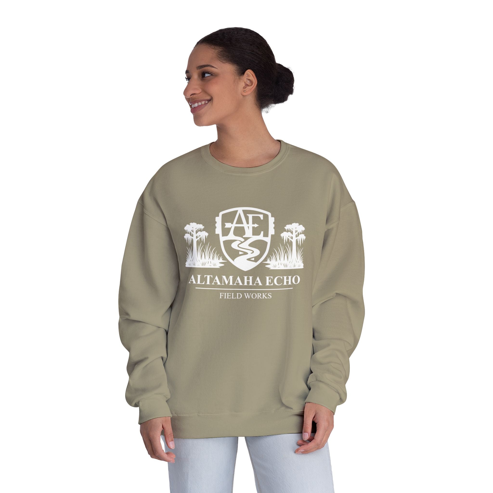 Altamaha Echo Field Works Women's Crewneck Sweatshirt