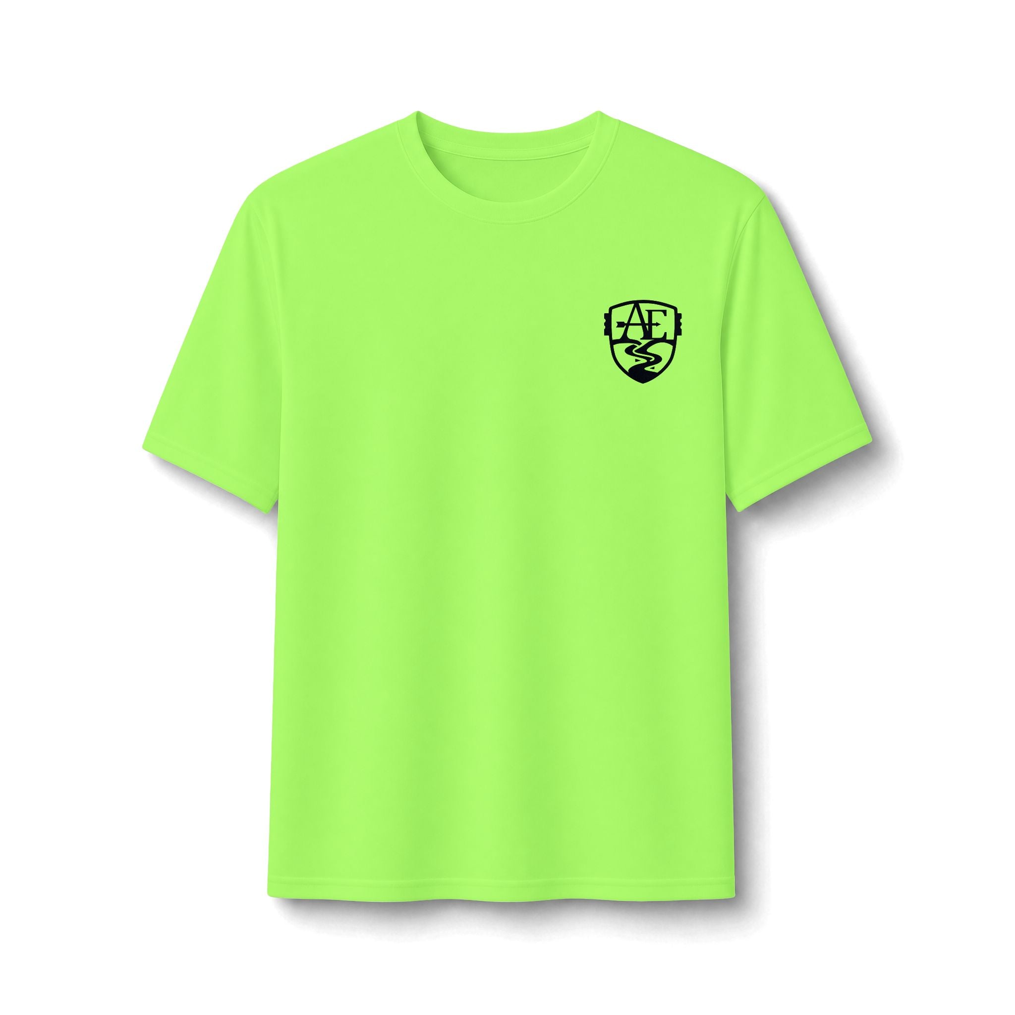 Groundskeeper Performance Tee — Altamaha Echo Acres Logo