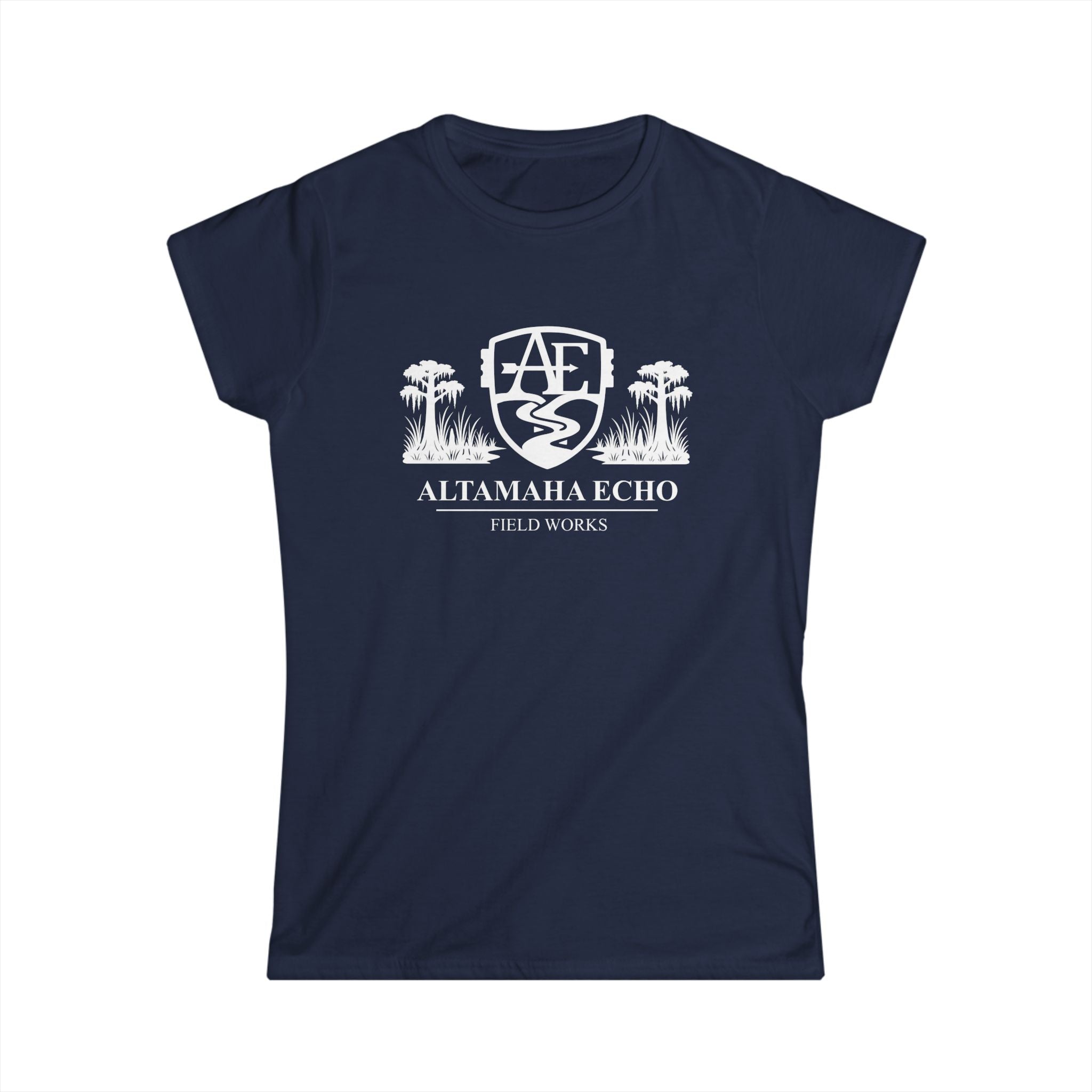 Altamaha Echo Women's Fitted Tee