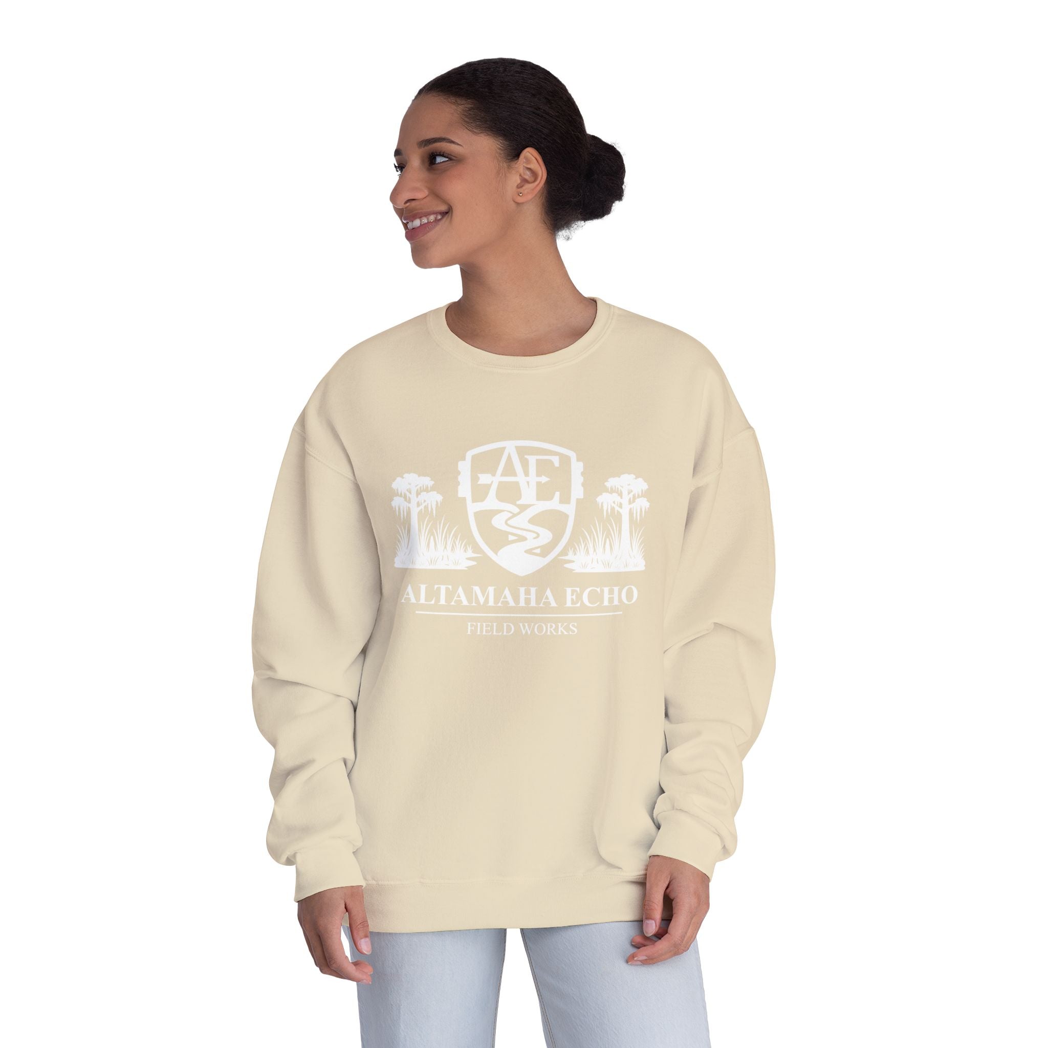 Altamaha Echo Field Works Women's Crewneck Sweatshirt