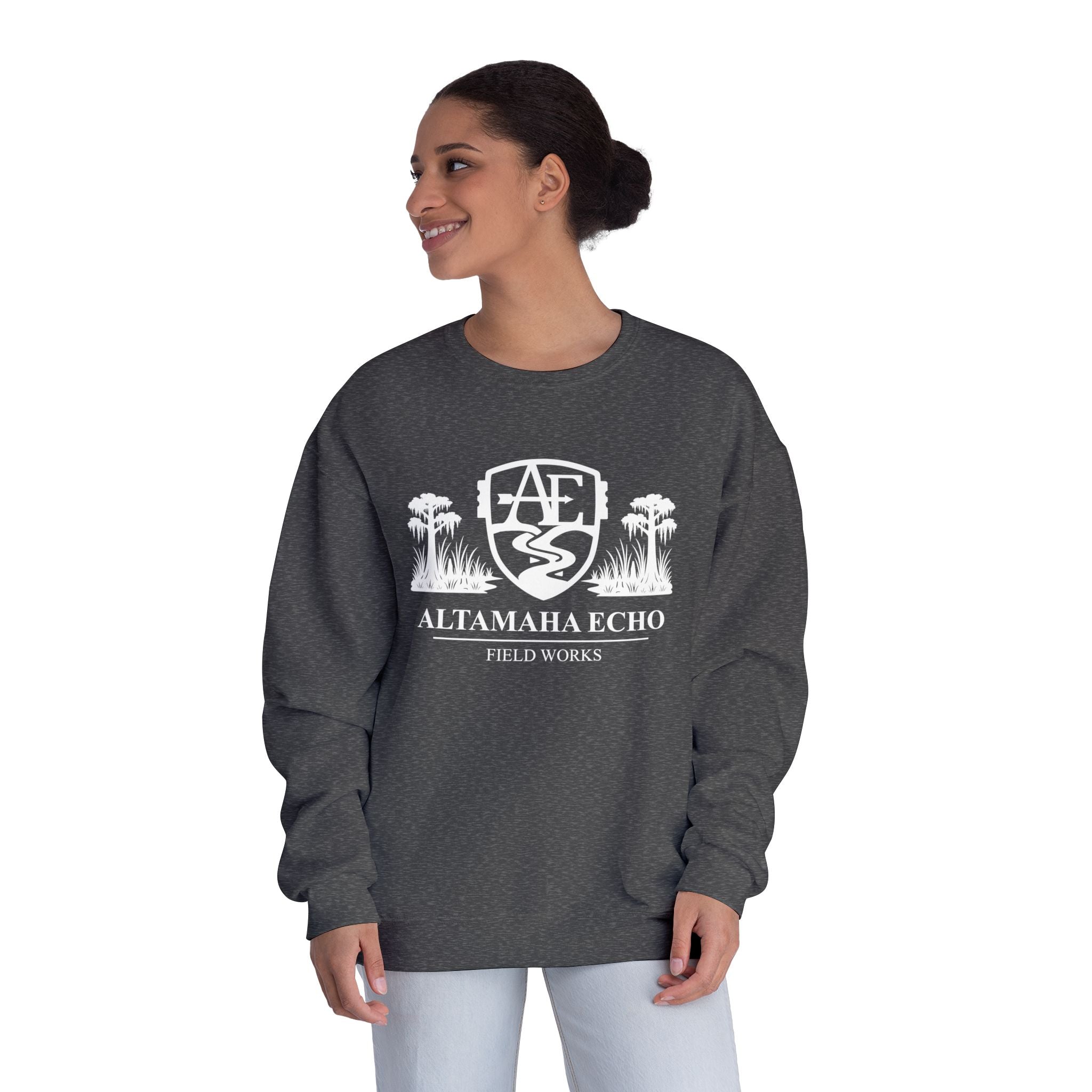 Altamaha Echo Field Works Women's Crewneck Sweatshirt
