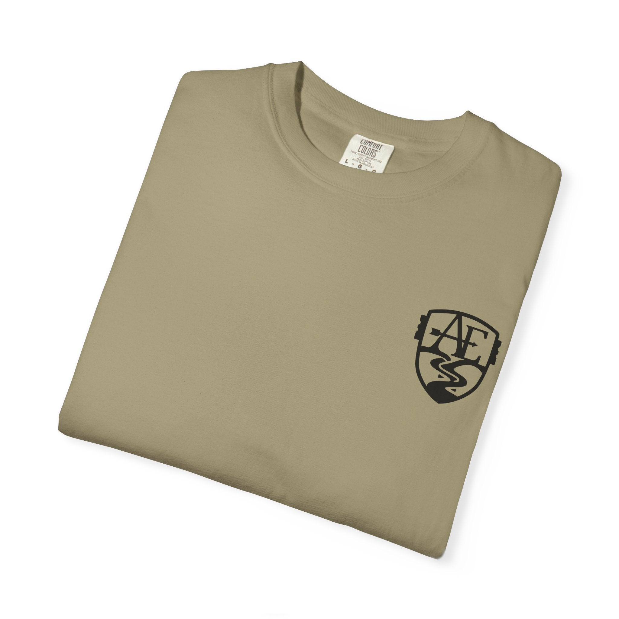 Altamaha Echo Field Works logo T-shirt | Wood Duck Print