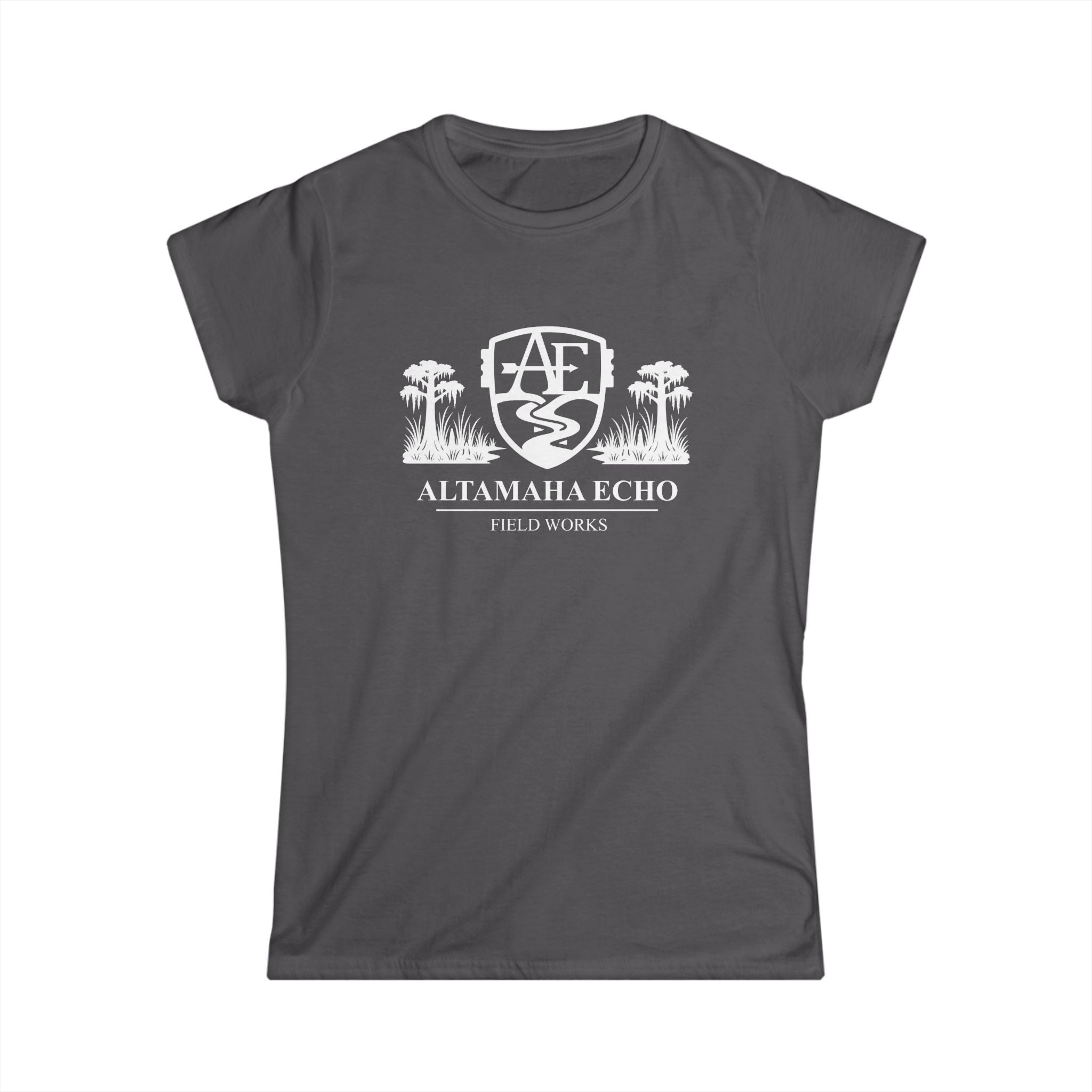 Altamaha Echo Women's Fitted Tee