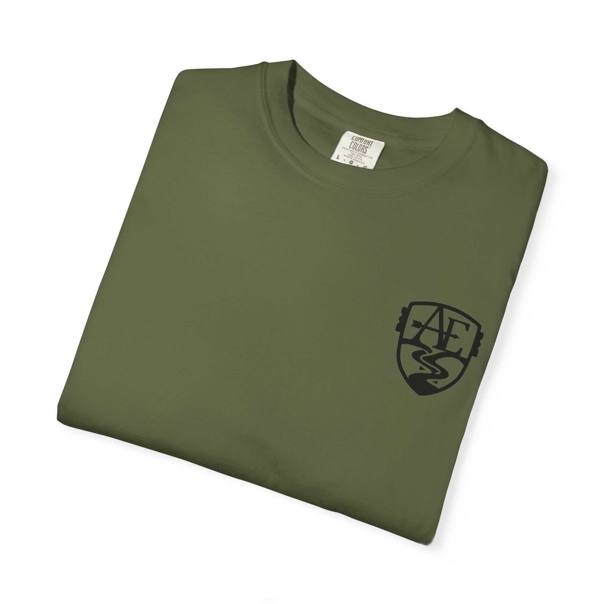 Altamaha Echo Field Works logo T-shirt | Turkey Print