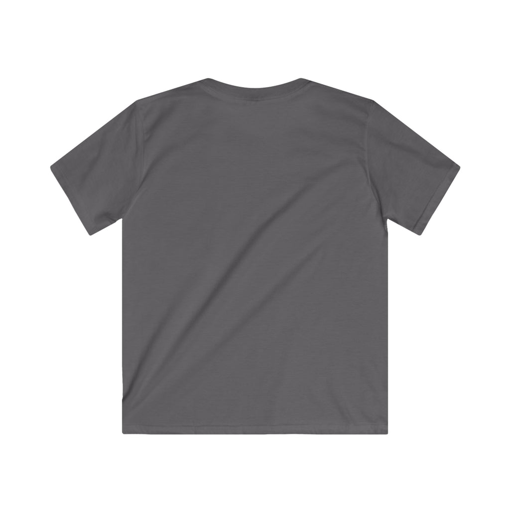 Kids T‑Shirt — Softstyle Plain White Tee