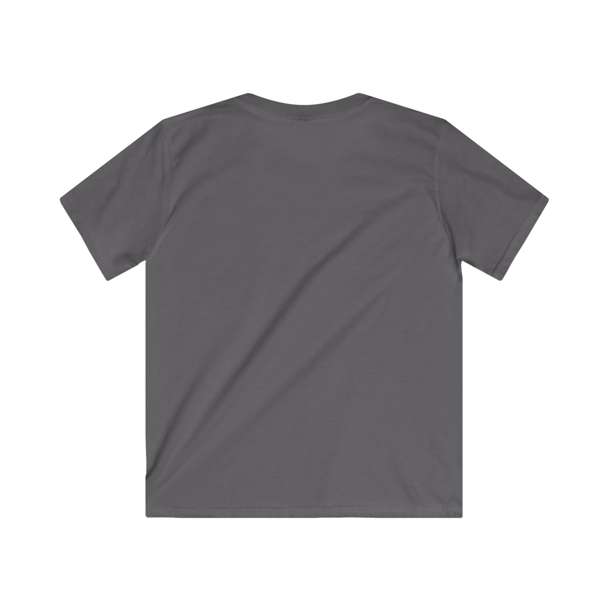Kids T‑Shirt — Softstyle Plain White Tee