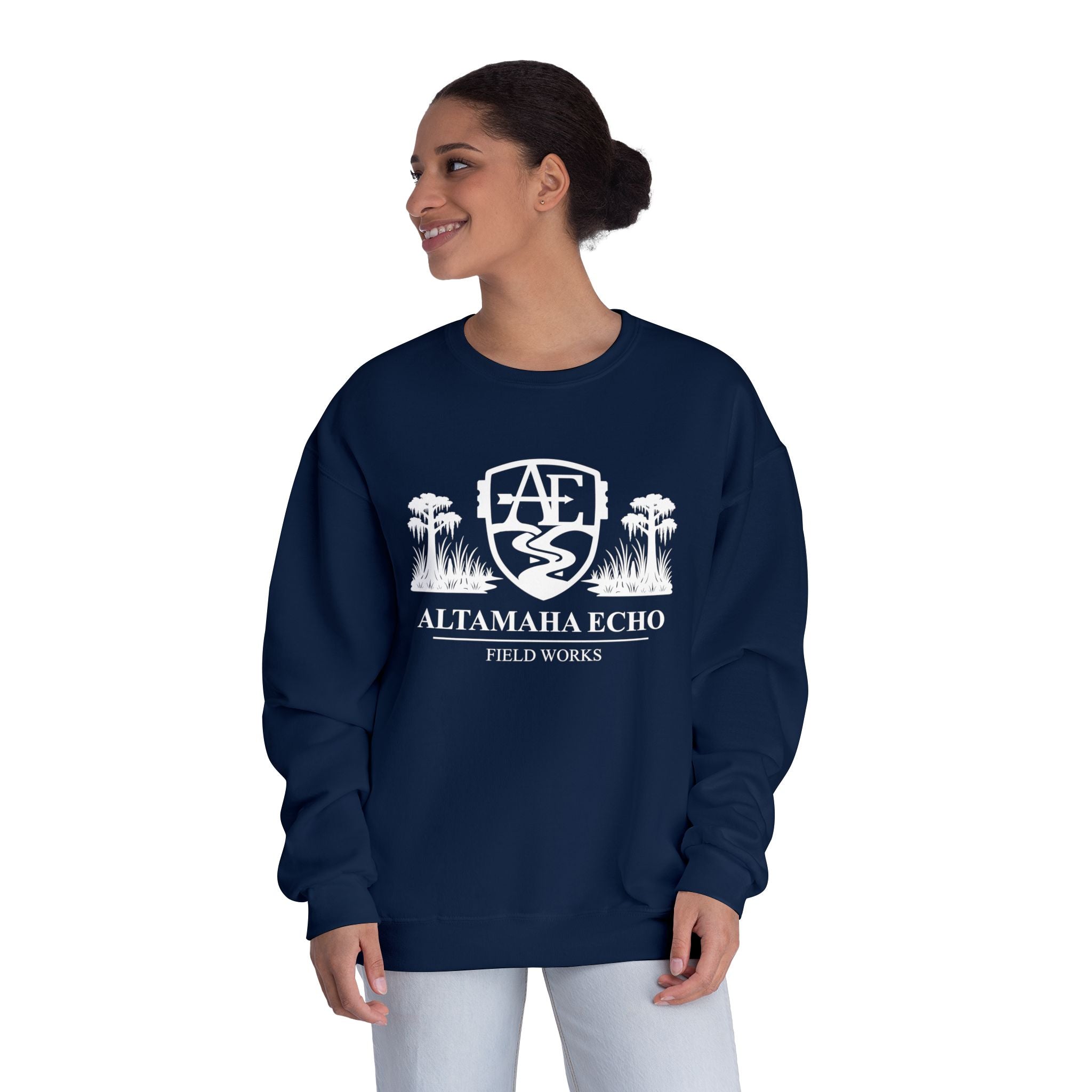 Altamaha Echo Field Works Women's Crewneck Sweatshirt