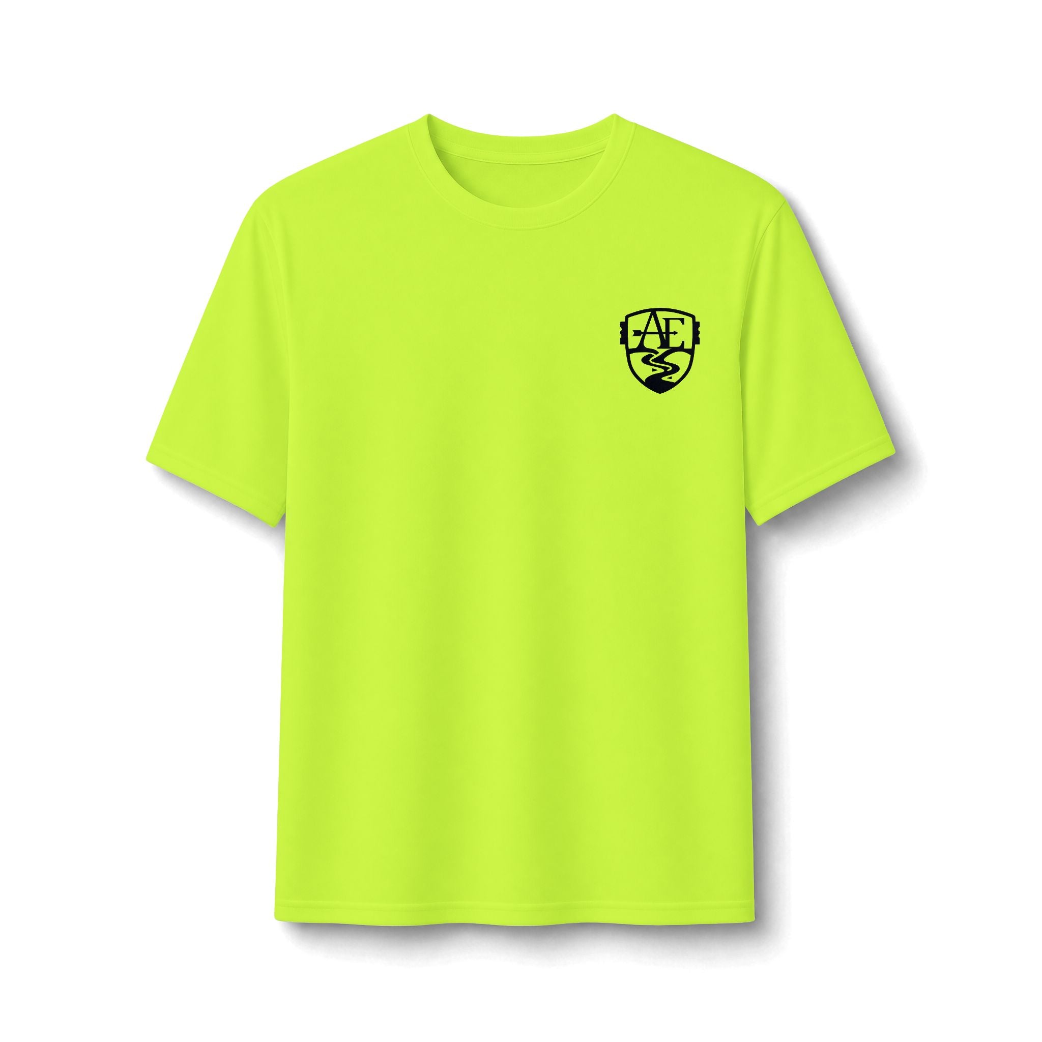 Groundskeeper Performance Tee — Altamaha Echo Acres Logo