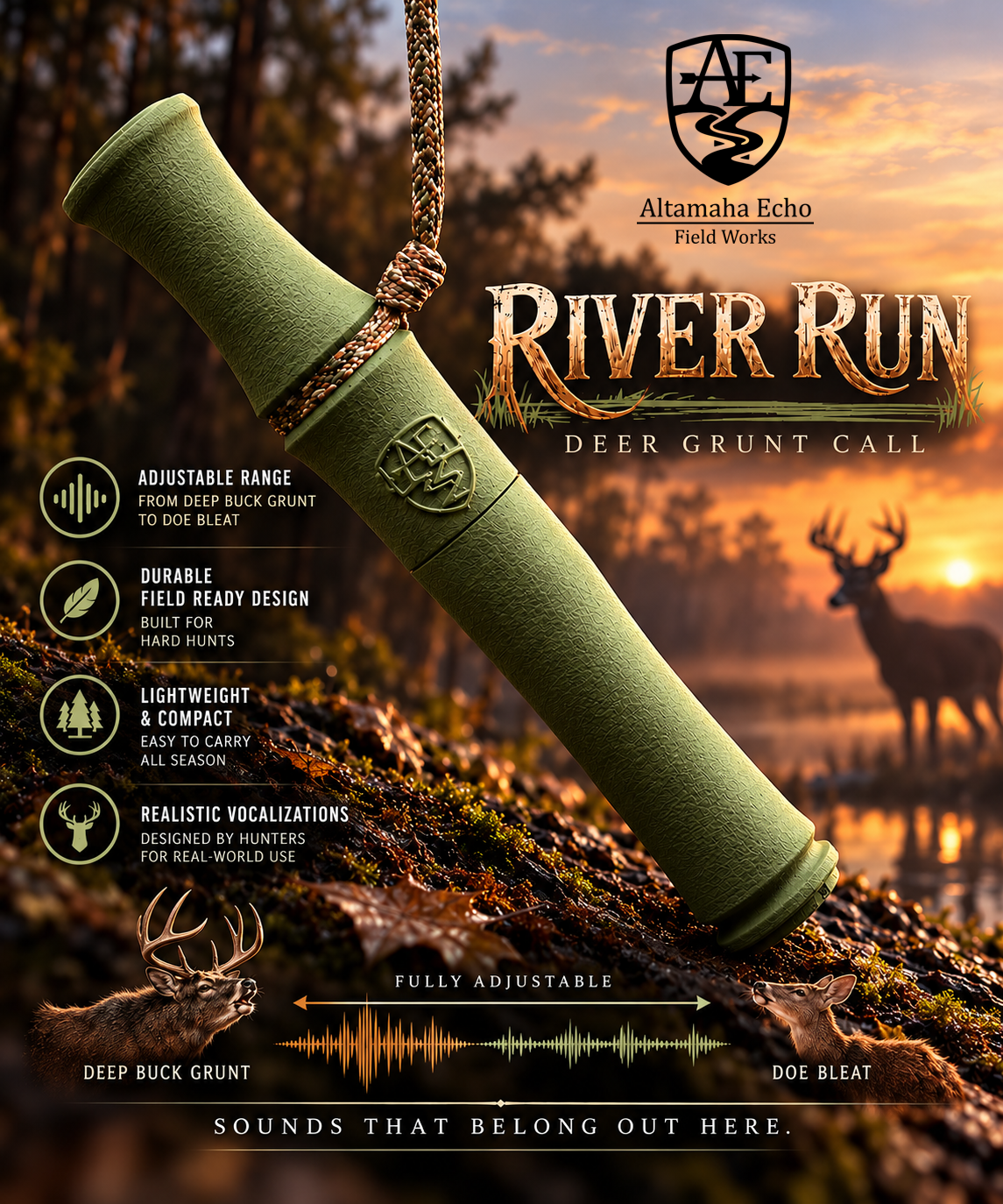 River Run Grunt Call